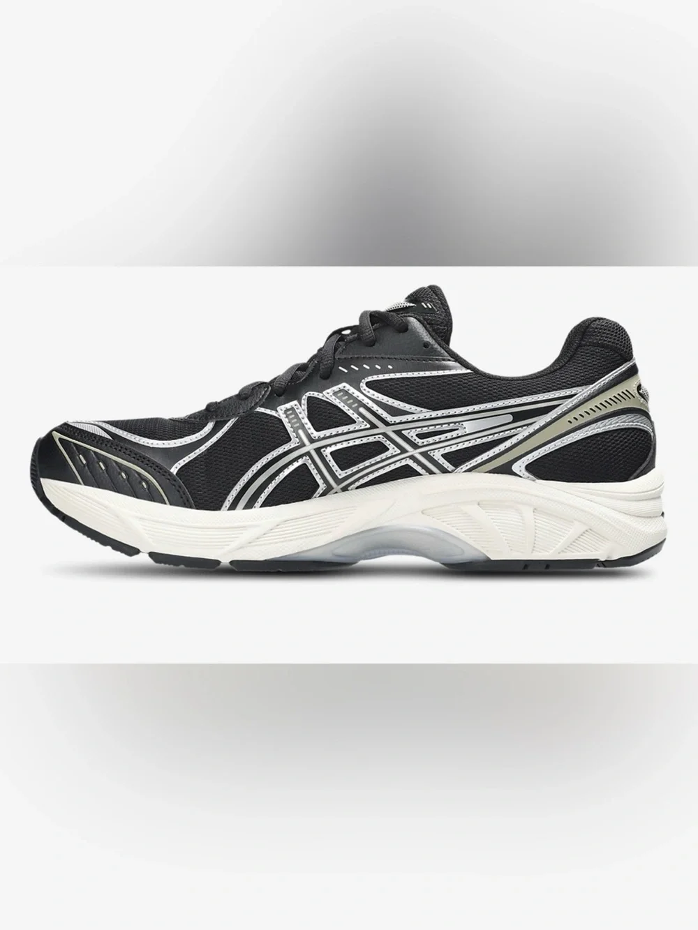 Authentic ASICS GT-2160 New Men's Black and Silver Athletic Running Shoes